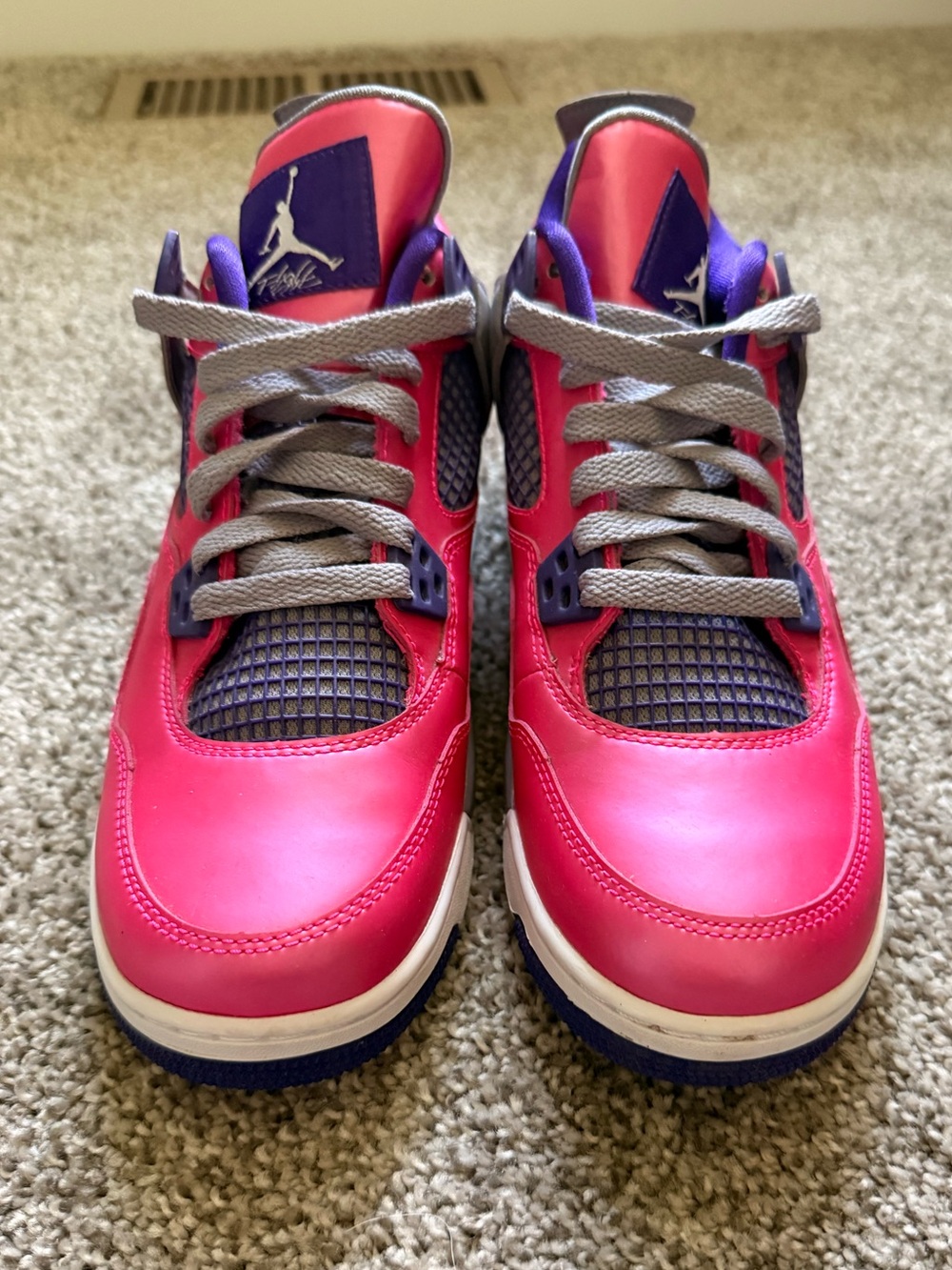 Nike Air Jordan 4 2013 Retro Pink Foil - Picture 5 of 10